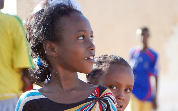 Airmen and Marines Team for Djibouti Civil Affairs Engagement