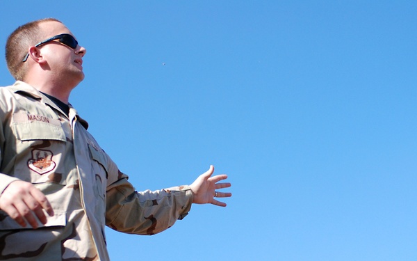 Airmen and Marines Team for Djibouti Civil Affairs Engagement