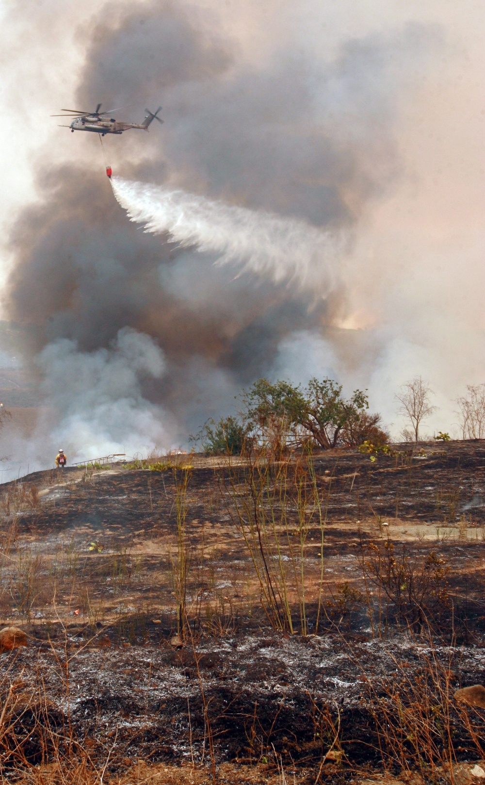 Camp Pendleton Burning