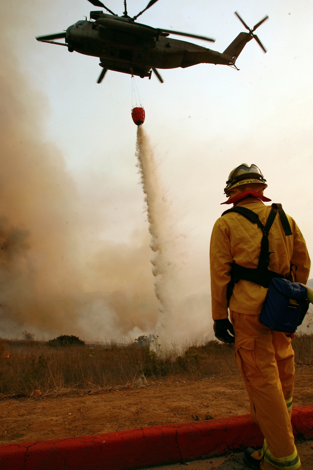 Camp Pendleton Burning