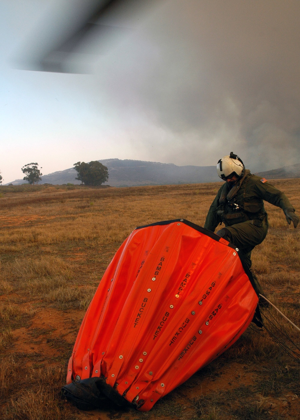 San Diego County's burning landscape