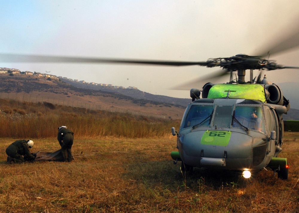 San Diego County's burning landscape