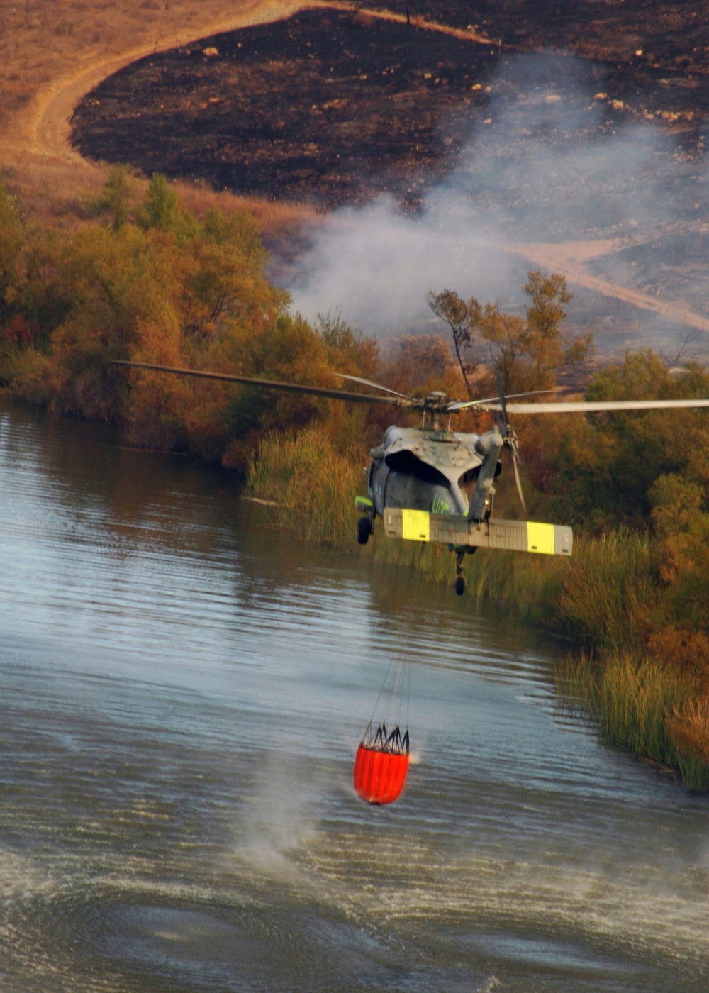 San Diego County's burning landscape