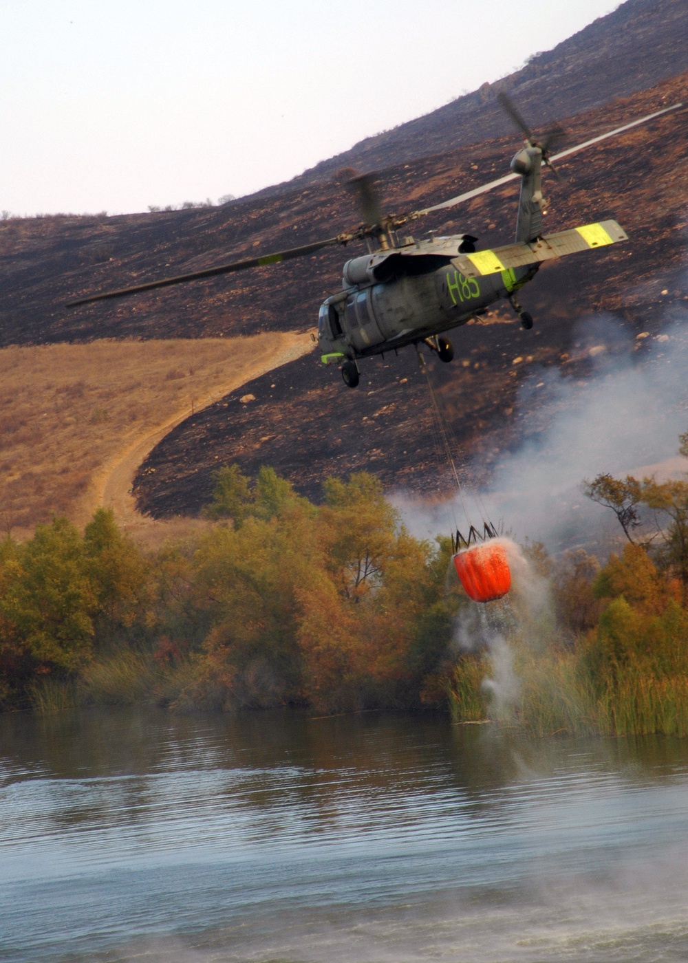 San Diego County's burning landscape