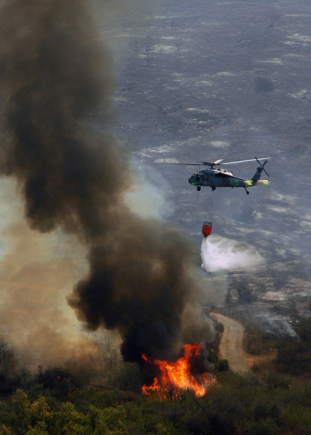 San Diego County's burning landscape