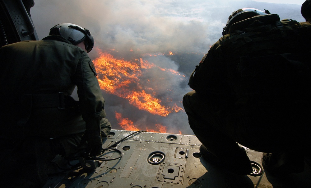 San Diego County's Burning Landscape