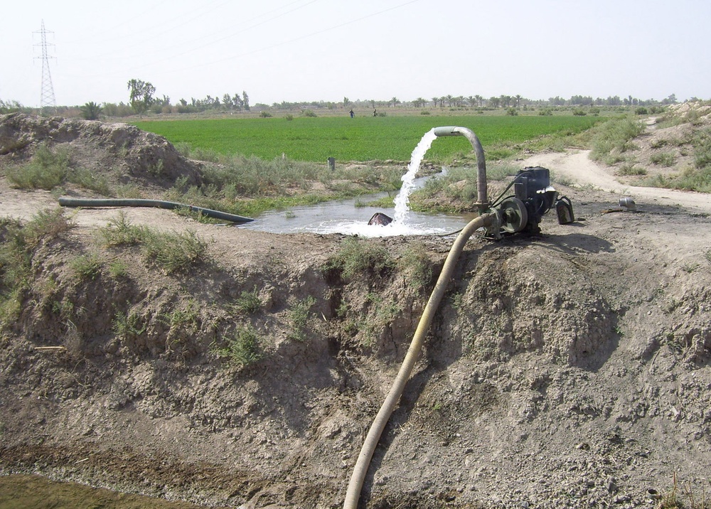 Fires Squadron helps Iraqi farmers get irrigation water, plan for further p
