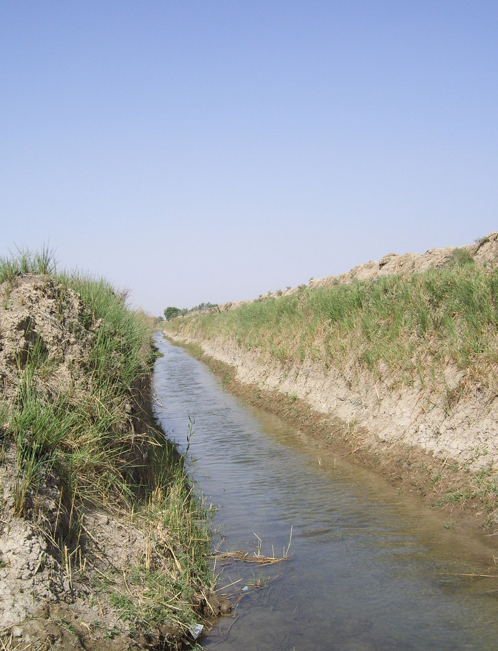 Fires Squadron helps Iraqi farmers get irrigation water, plan for further p
