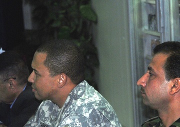 Iraqis, Coalition Forces work together to solve New Baghdad water issues