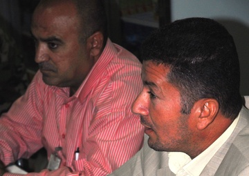 Iraqis, Coalition Forces work together to solve New Baghdad water issues