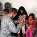 Medical Aid provided to Iraqi families