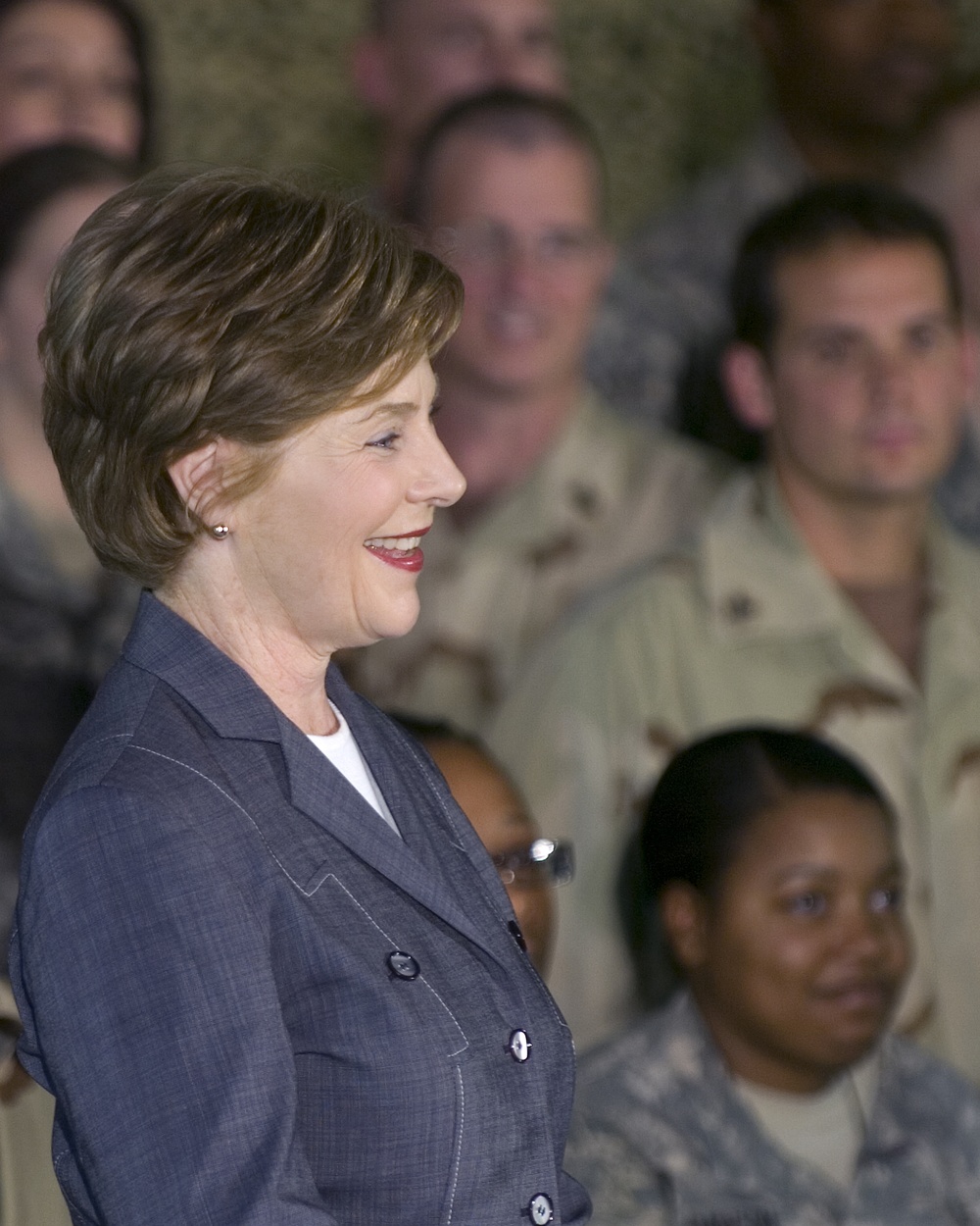 First Lady Visits Kuwait