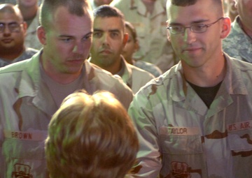 First Lady Visits Kuwait