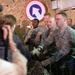 United States' First Lady Visits Troops in Kuwait