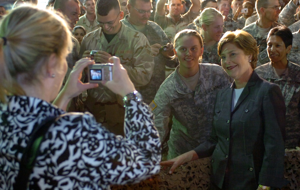 First Lady Visits Kuwait