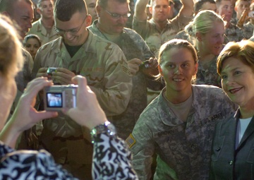 First Lady Visits Kuwait