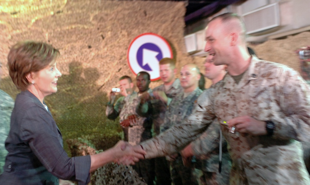First Lady Visits Kuwait