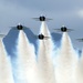 Blue Angels perform during the Blues on the Bay Air Show