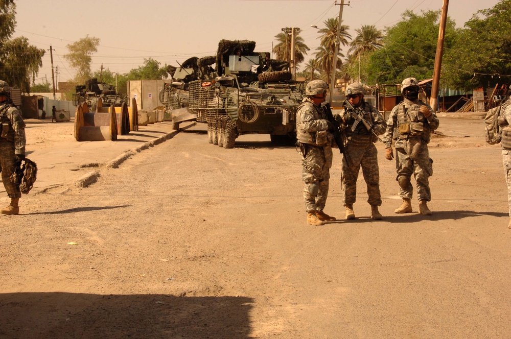 Patrol in Baghdad