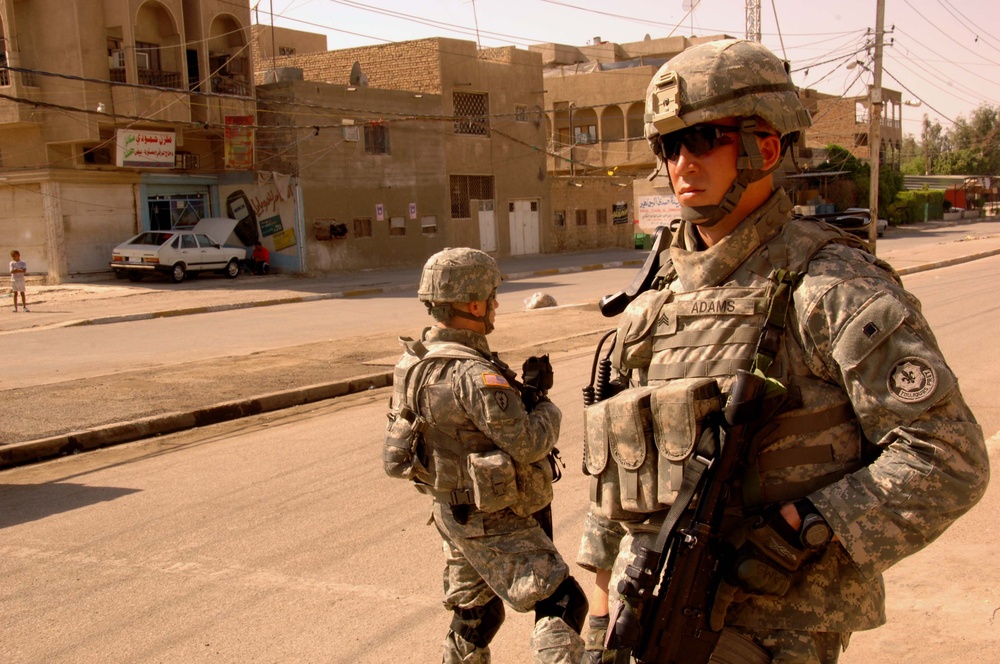 Patrol in Baghdad