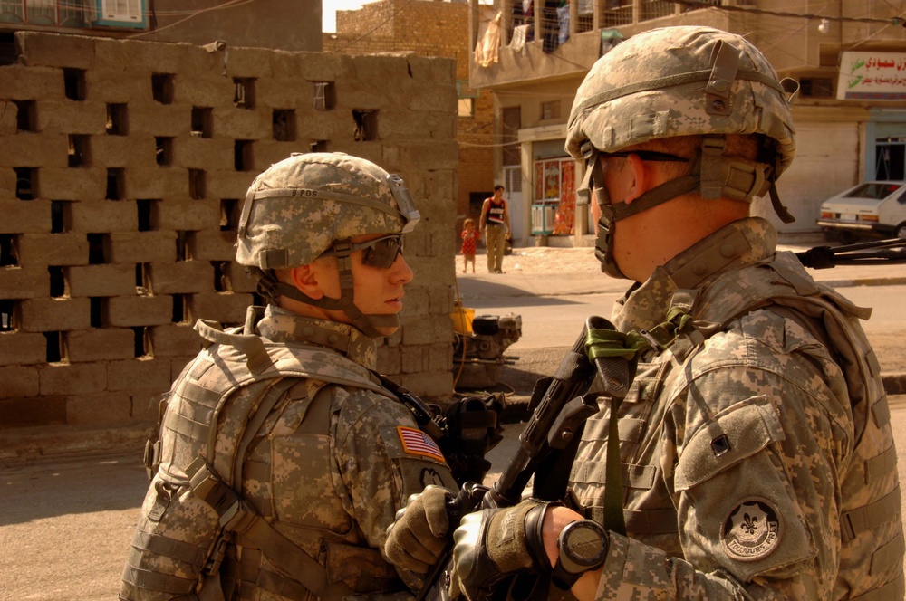 Patrol in Baghdad