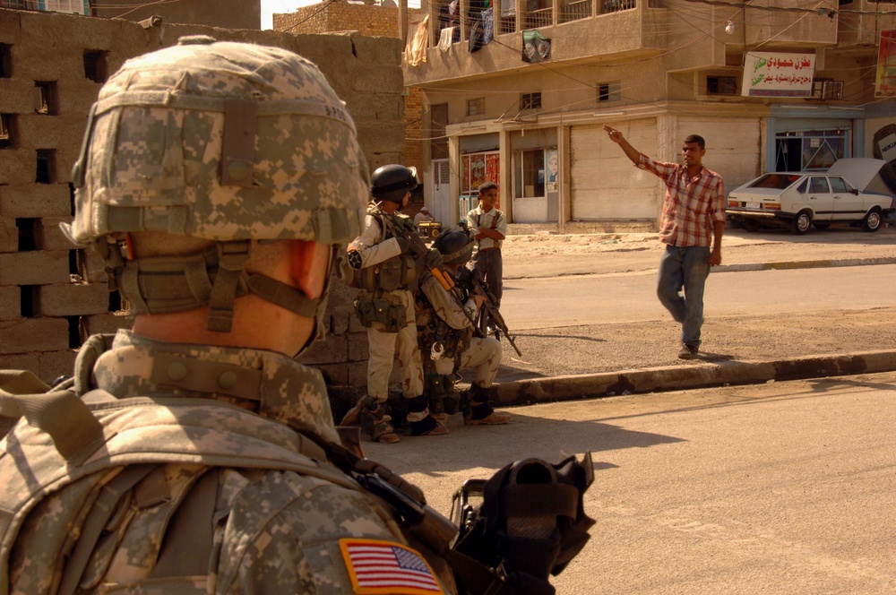 Patrol in Baghdad