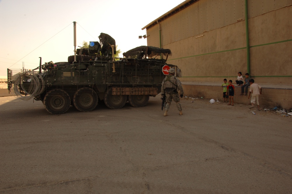 Patrol in Baghdad