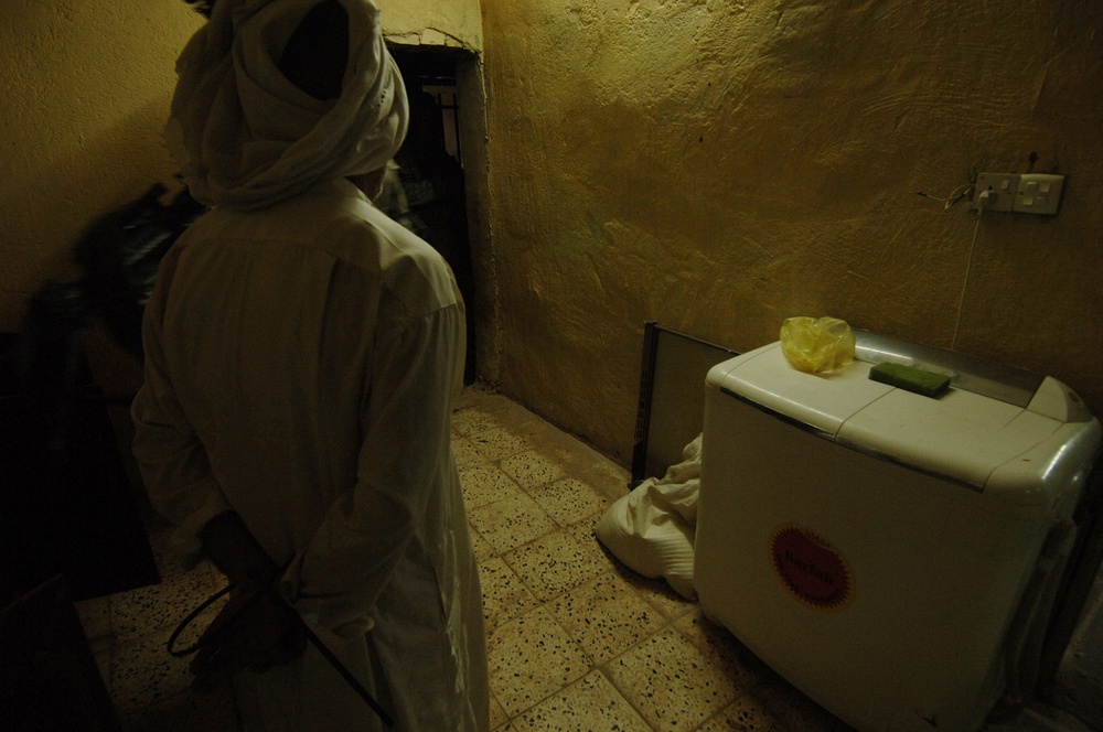 Night Raid in Al-Wihda