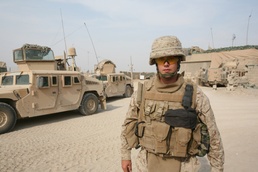 Scotts, Mich., Native Surprised by Ramadi