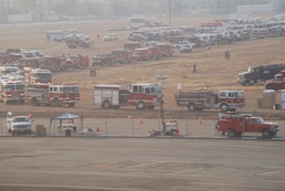 CNG Soldiers activate to support local authorities during wildfire