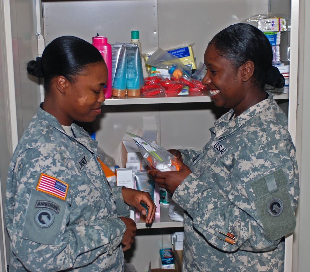 Soldiers express gratitude for overwhelming support