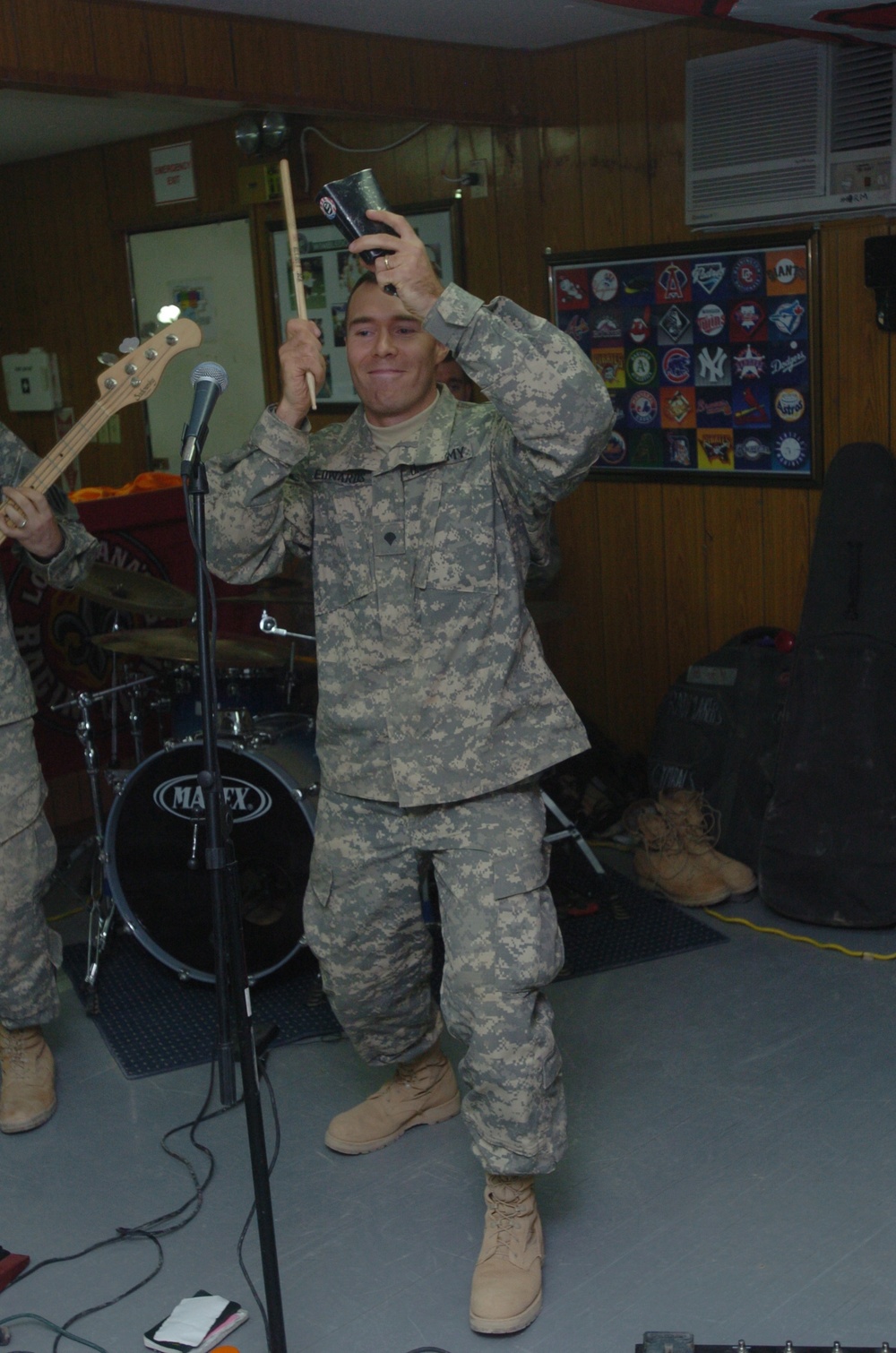 The Surge rocks FOB Hammer