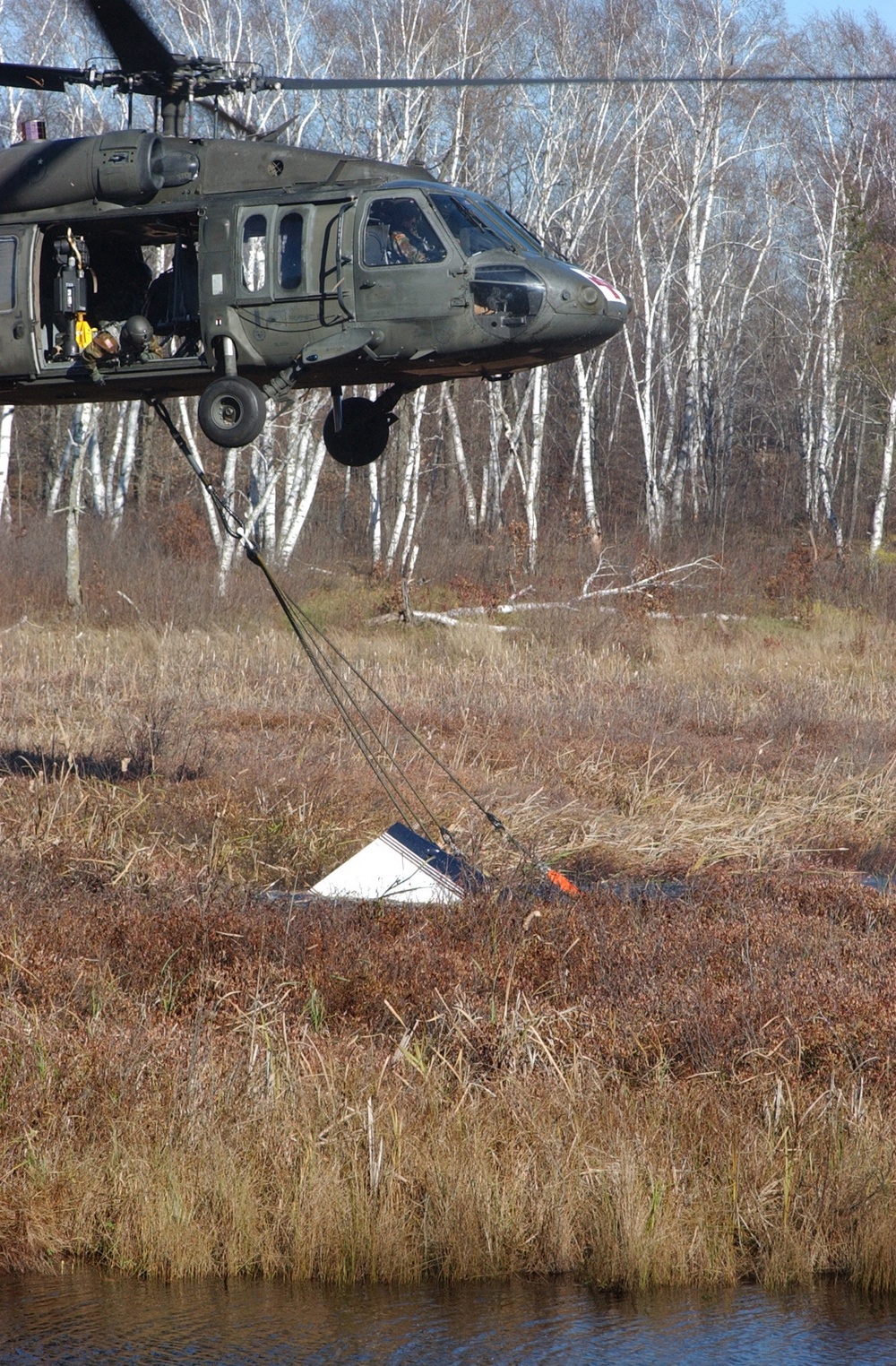 Minnesota National Guard Assists With Plane Crash Recovery