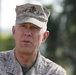 Marine Corps' Commandant Visits Camp Pendleton During Firestorm