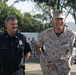 Marine Corps' Commandant Visits Camp Pendleton During Firestorm