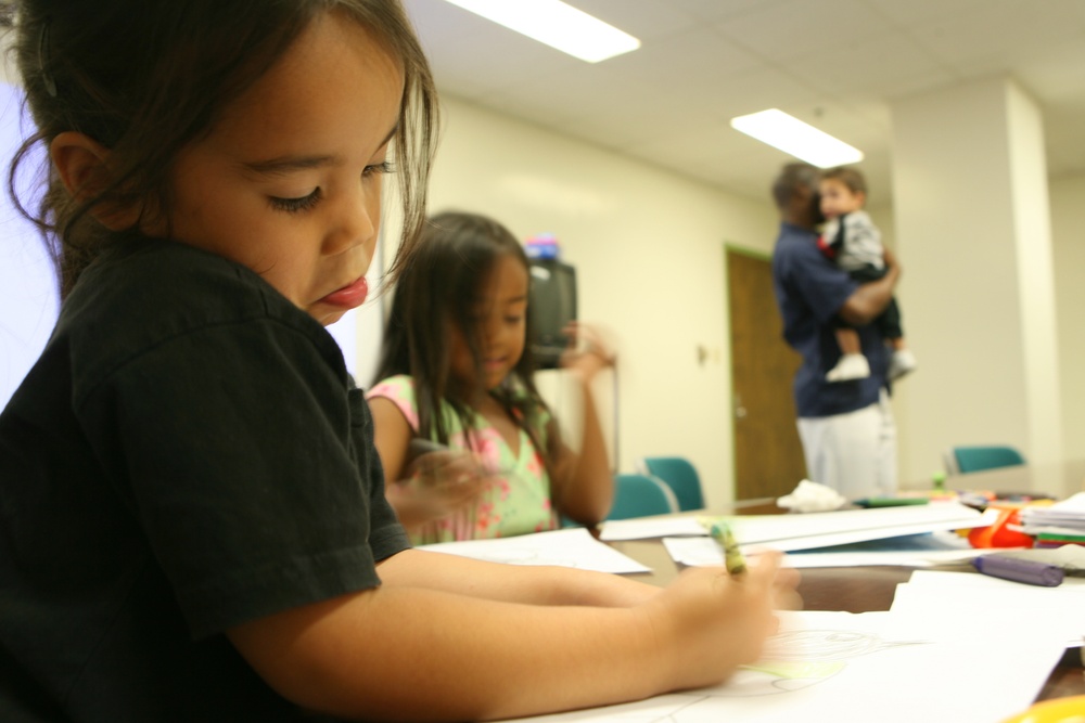 Camp Pendleton Children Find Help