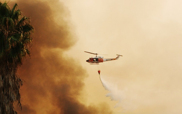 Fires on MCB Camp Pendleton