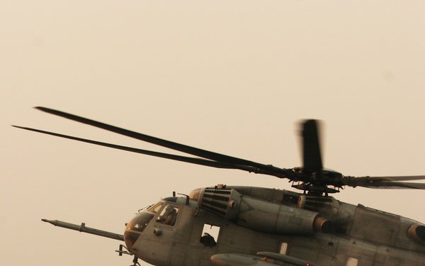 Fires on MCB Camp Pendleton