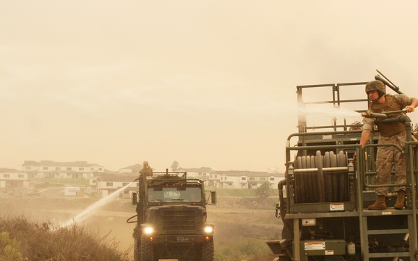 Fires on MCB Camp Pendleton