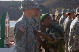 Soldiers Graduate From French Commando Training