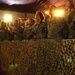 First Lady Laura Bush Visits Third Army