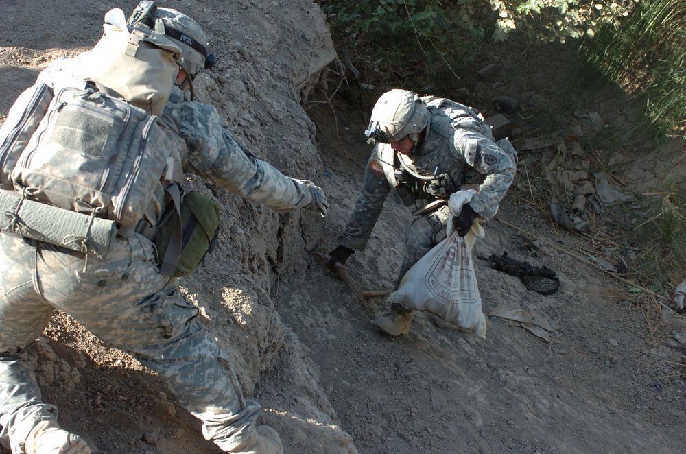 Coalition Forces net caches with material for 200 IEDs