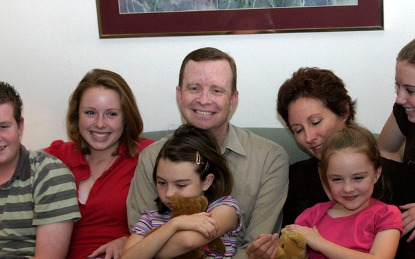 Joint military effort aids families in need