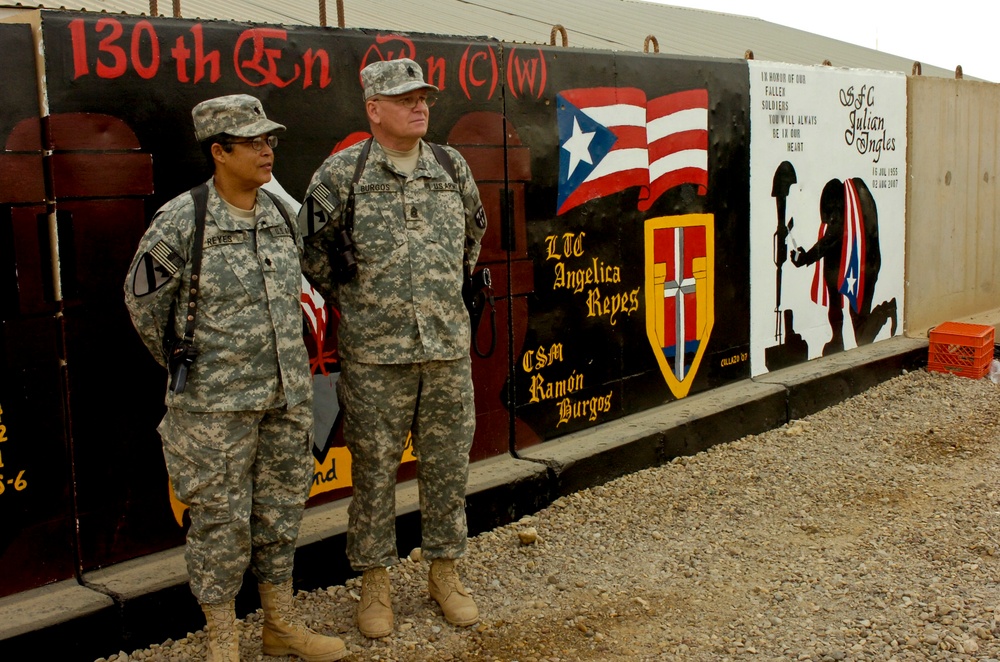 Engineer Battalion turns over their territory
