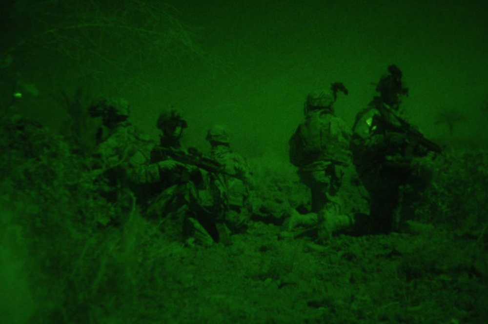 1-15 Infantry air assault results in 6 detentions