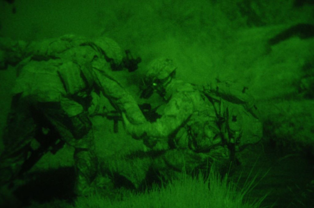 1-15 Infantry air assault results in 6 detentions