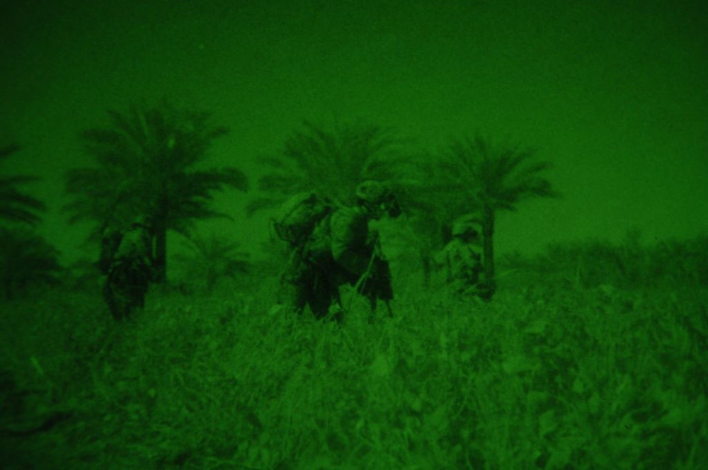 1-15 Infantry air assault results in 6 detentions