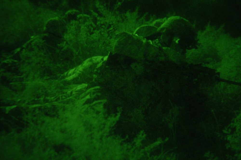 1-15 Infantry air assault results in 6 detentions