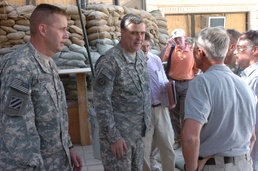White House General talks reconstruction