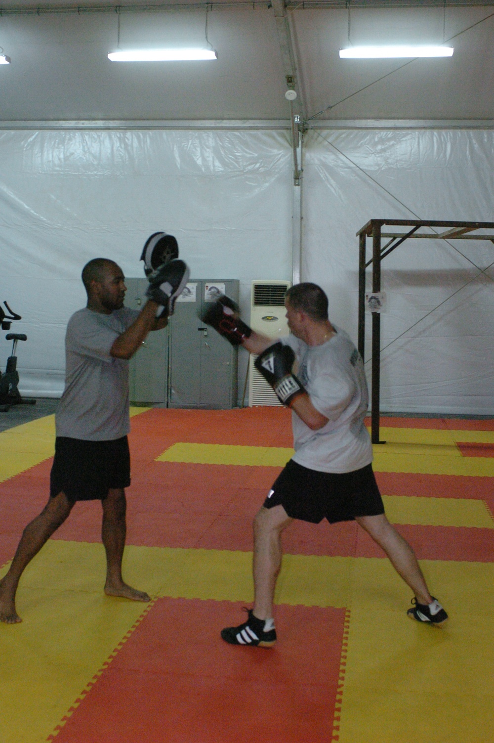Combatives classes offered at Kalsu
